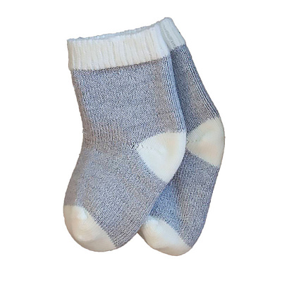 Носки детские из шерсти мериноса Наследникъ SW8001-МР-СЕ 1